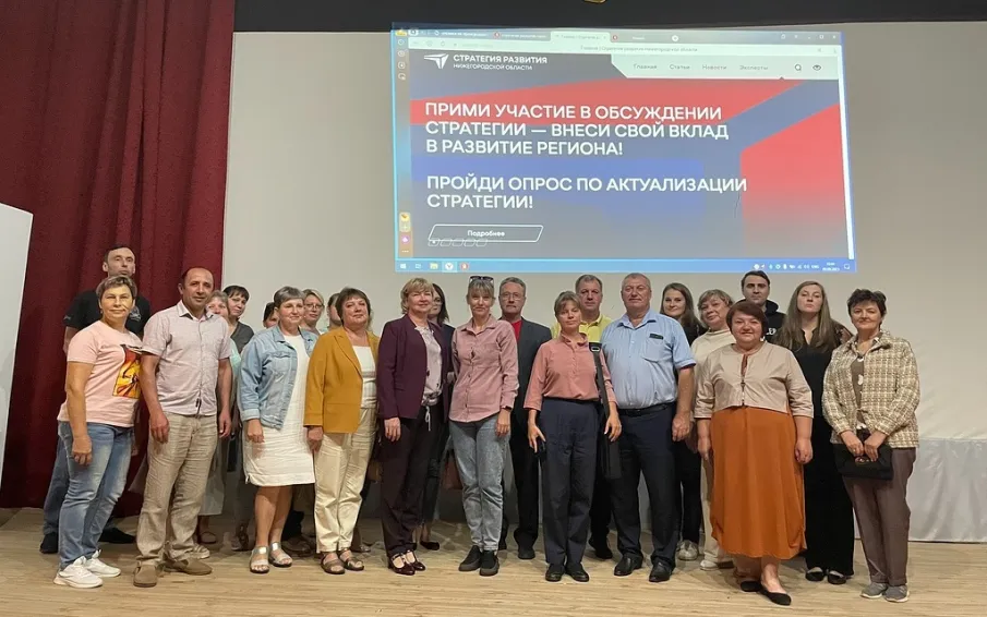 Встреча с представителями культуры